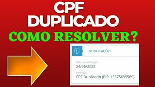 COMO RESOLVER O PIS DUPLICADO DO SEGURODESEMPREGO [upl. by Ocsinarf930]