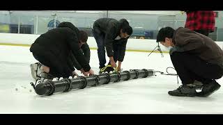 Exobiology Extant Life Surveyor EELS  First Surface Mobility Test on Ice July 2022 [upl. by Encrata]