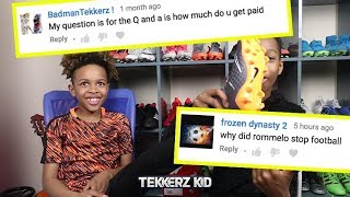 How Much Money Does Tekkerz kid Earn Popular Questions Answered [upl. by Pavlish]