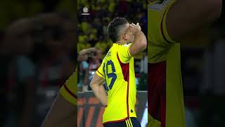 GOL DE COLOMBIA vs VENEZUELA 10  ELIMINATORIAS SUDAMERICANAS  FECHA 1 shorts [upl. by Brockie978]