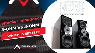 Loudspeaker Impedance 4Ohm vs 8Ohm Which is Better [upl. by Naux]