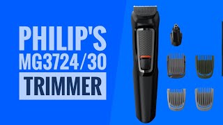 PHILIPS MG372430 Trimmer Quick Unboxing [upl. by Tedder]