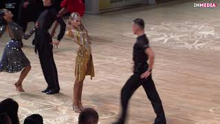 Andrey Sokolov  Polina Kulakova  R4 Paso Doble  Autumn Moscow Cup 2018 [upl. by Jestude]