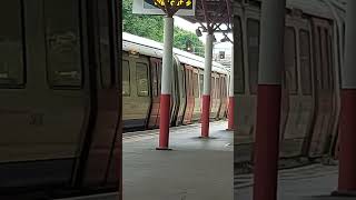 S8 Metropolitan Line pulling into Rickmansworth station [upl. by Asilram]