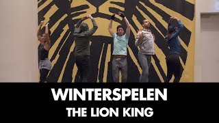 Olympische Winterspelen  Deel I  The Lion King [upl. by Aynotak941]