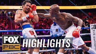 Manny Pacquiao vs Yordenis Ugas  FULL FIGHT HIGHLIGHT  PBC ON FOX [upl. by Yoo]