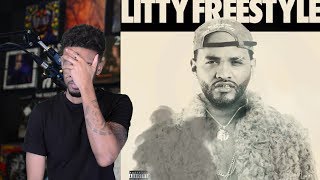 Joyner Lucas  LITTY FREESTYLE REACTIONREVIEW [upl. by Iosep]