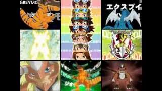 digimon digievoluciones de los digimon principales [upl. by Inahpets]