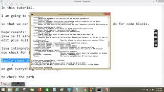 Executing Java Program using EditPlus [upl. by Iramaj549]