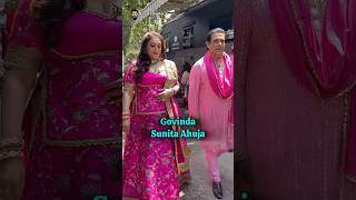 Govinda amp His Wife Sunita Ahuja Net Worth bollywood govinda sunitaahuja [upl. by Toblat399]