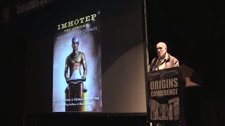 Robert Bauval  Imhotep the African  Architect of the Cosmos  Origins Conference [upl. by Renny226]