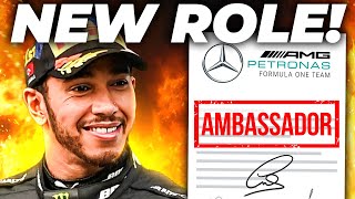 Lewis Hamilton FUTURE Unfolds After Mercedes INSANE OFFER [upl. by Nadab777]