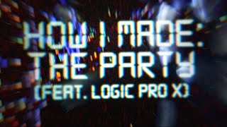 HOW I MADE THE PARTY releases february 1st  a little demo at the end [upl. by Onailime]