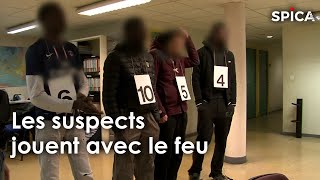 Racket  les suspects jouent avec le feu [upl. by Carpet]