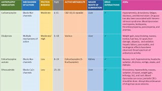 DRUGS FOR EPILEPSY  PART 2 [upl. by Martelle653]