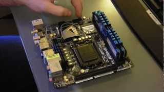 Tutorial How to replace the BIOS chip in a computer motherboard [upl. by Kosse574]