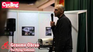 Graeme Obree Road Cycling Show [upl. by Bigg]