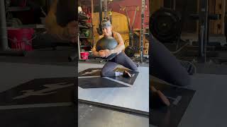 9090 Hip lift to Low Lunge stretchmobilitycoach mobilitycoach [upl. by Sharlene]