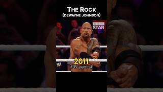 Dwayne quotThe Rockquot Johnsons Unbelievable Transformation [upl. by Rehoptsirhc169]