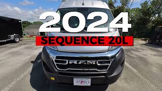 2024 THOR SEQUENCE 20L Class B CAMPERVAN Motorhome RV 7100 miles [upl. by Michigan292]