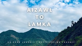 Aizwal to Lamka by road [upl. by Oznole]