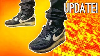 UPDATE after wearing NIKE AIR Max Terrascape 90 For 1 Month [upl. by Nonad]