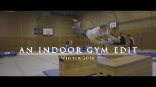 an indoor gym edit  Sprendlinger TG  ParkourTraining  Winter 2016 [upl. by Longawa]