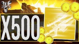 Destiny quotLEVEL 500 CRYPTARCHquot INSANE 50 EXOTIC ENGRAM OPENING “Cryptarch Rank 500” [upl. by Aro]