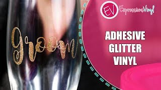 What are the different types of Adhesive Glitter Vinyl [upl. by Alrak]