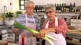 So kochen die anderen Den Nachbarn auf den Tisch geschaut  Kochen mit Martina und Moritz [upl. by Ellette]