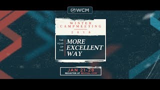 Winter Campmeeting 2018 Teaser 1 [upl. by Neveda]