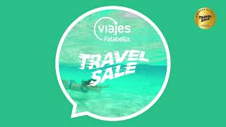 Travel Sale de Viajes Falabella ✈️ [upl. by Herwin]