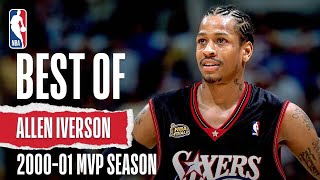 Iversons 200001 MVP Season Highlights [upl. by Hnahc]