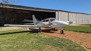 MULTI ENGINE TRAINING Piper Twin Comanche PA30 Part 5 [upl. by Nanerb336]