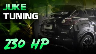 Nissan Juke Nismo 16 DigT Tuning on DynoJet  EcuTek RaceRom [upl. by Ellenuahs]