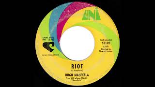 Hugh Masekela  Riot [upl. by Plafker]