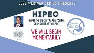 Hyperthermic Intraperitoneal Chemotherapy HIPEC Webinar with Dr Omar Llaguna [upl. by Rella]