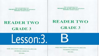 Lesson 3B Myanmar textbook grade 3 class 2 in Rohingya English Club [upl. by Ssegrub]