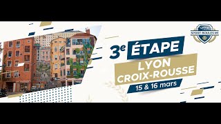 Ligue SportBoules M1 2024  Etape 3  Lyon CroixRousse  Partie 2 [upl. by Gomez]