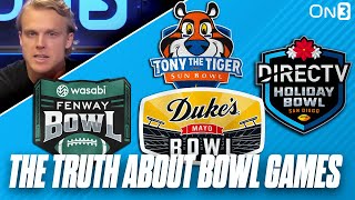 The TRUTH About College Football Bowl Games  Are Bowl Games Meaningless [upl. by Norah]