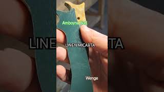 AMYGDALA KNIFE SCALES [upl. by Nujra155]