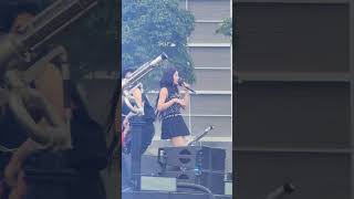 240824 Kwon eunbi door waterbomb Singapore fancam [upl. by Barbarese]