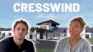 BRAND NEW ✨ 55 Community in Florida Cresswind Deland [upl. by Anwahs]