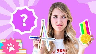 JE TESTE DES ASTUCES BIZARRES  BACK TO SCHOOL 2018 [upl. by Fokos]