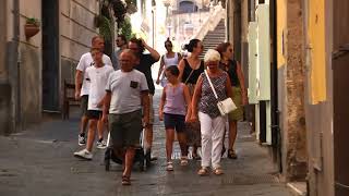 Ferragosto Salerno non si svuota Molti salernitani scelgono di trascorrerlo in città [upl. by Simonsen867]