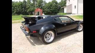 1973 Pantera De Tomaso Test drive 100 MPH Auto Appraisal Bay City Saginaw Michigan [upl. by Zeb763]