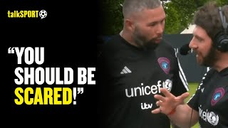 Tony Bellew GATECRASHES Interview To CONFRONT Andy Goldstein Over YEARS Of Radio Interview ABUSE 🤣🔥 [upl. by Aikemot]