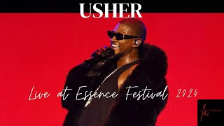 Usher Essence 2024 Live Performance [upl. by Goldsmith]