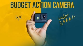 Best Budget 4k Action Camera  Procus Rush  Sukh Dhiman [upl. by Akimat]