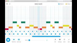 Oasis  Dont look back in anger  bass line for chorus for boomwhackers and tuned percussion [upl. by Demahom626]